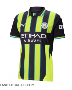 Manchester City Tricou Fotbal Replică 2024-25 Barbati Deplasare